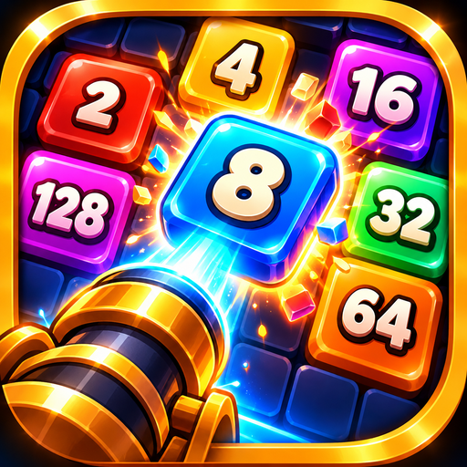 Merge Cannon app icon